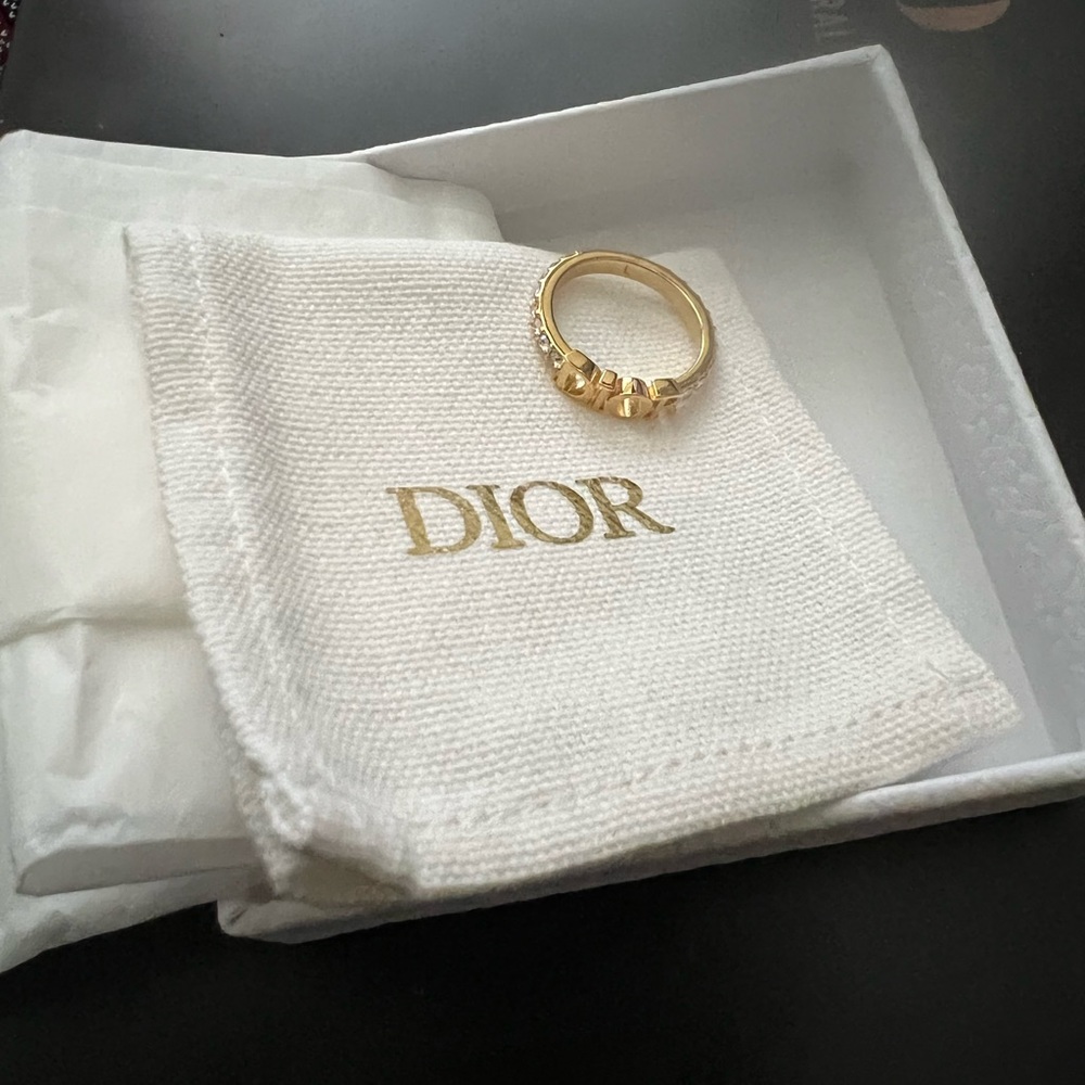 Dior Revolution ring Authentic